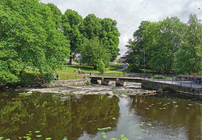 Norrtäljeån genom Norrtälje