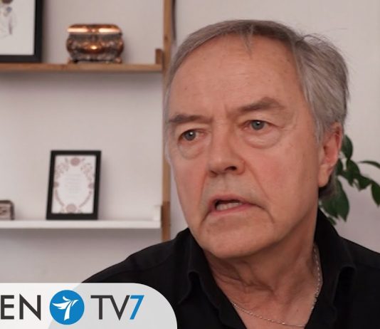 Dan Ådahl gav sin tyngsta börda till Jesus